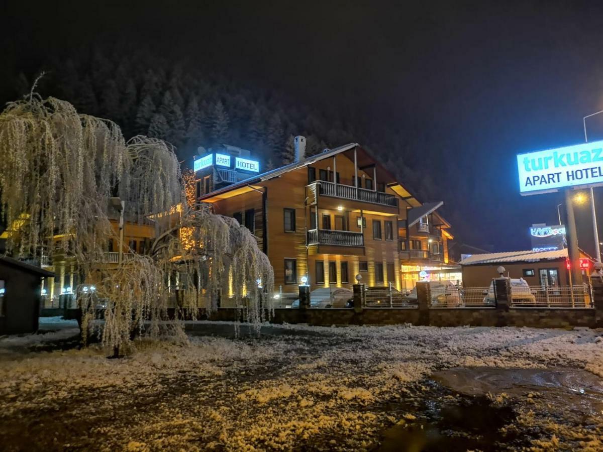 Turkuaz Apart Uzungöl Eksteriør bilde